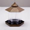 Wild Bird Feeder Outside Anti Squirrel Hanging Bird Feeder For Garden Patio Outdoor Decoration