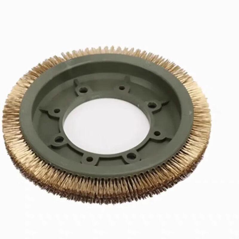 

Textile Dyeing and Finishing Machine Brush Wheel