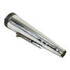 Universal Motorcycle Muffler Exhaust Pipe Adjustable 1.9‑2in Inlet Stainless Steel Motorcycle Muffler Pipe for R1150R