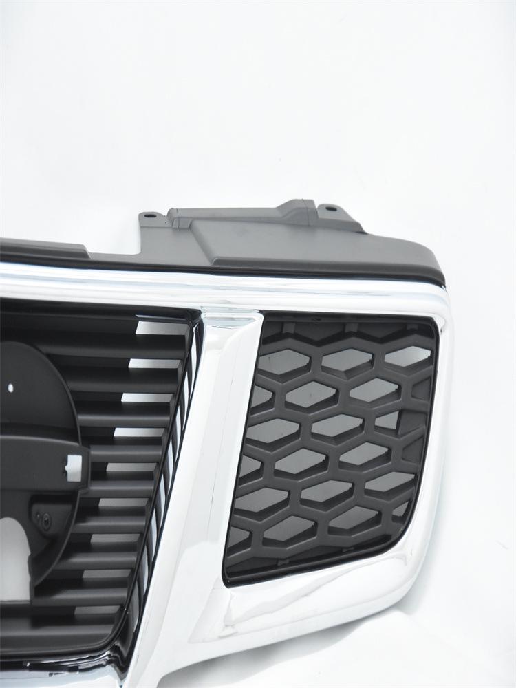 Compatible with 2008-2015 Qashqai: Black Warrior Style Front Grille