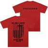 Charlie Kirk Svoboda Trička Bůh Rodina Vlast V Tomto Pořadí Unisexové Žerzejové Tričko s Krátkým Rukávem Léto Bavlna Vysoce Kvalitní Topy