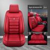 Universal Leather Car Seat Cushion - Washable, All-Season, Easy Care