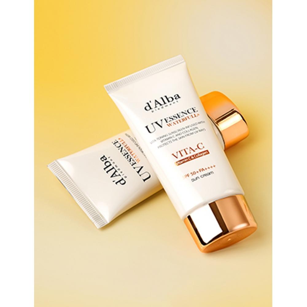 Dalba Vita Capsule Anti Aging Sun Cream 50ml 1+1 Set Spf 50+ Pa++++