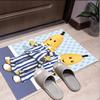Bananas in Pyjamas Pattern Rug, Indoor/Outdoor Mat, for Picnic, Gameroom, Bedroom, Office, Living Room, Home Decor Carpet, Birthday Gift