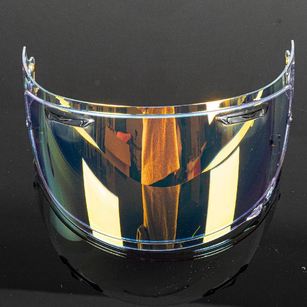 Motorcycle Helmet Lens Simple Installation Compatible Durable Motorcycle Helmet Wind Shield for Astro-gx RX7x RX7V Neo XD