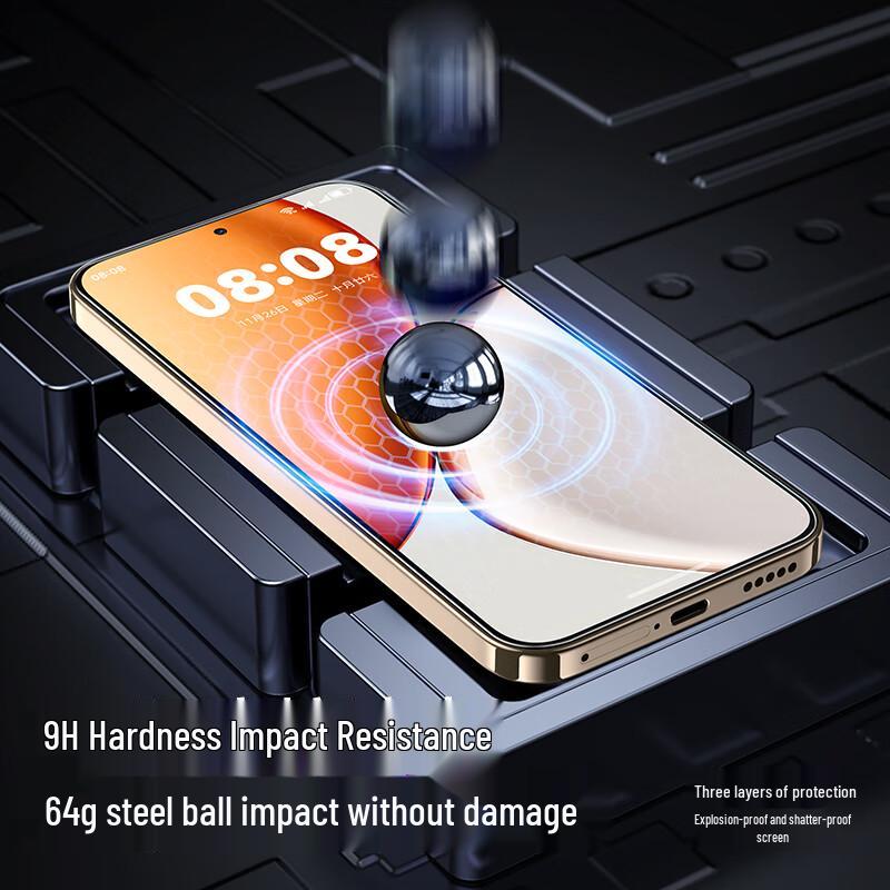 Shamo Tempered Glass Screen Protector for Honor X70