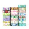 NEU 1 Stück Dekoratives Schönes Blumenblätter Washi Tape Set DIY Scrapbooking Journaling Klebeband Masking Tape Niedliche Papeleria