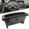 Car Console Organizer Car Storage Box Car Interior Storage Quick Installation For Mercedes-Benz C-Class W203 CL203 01-07