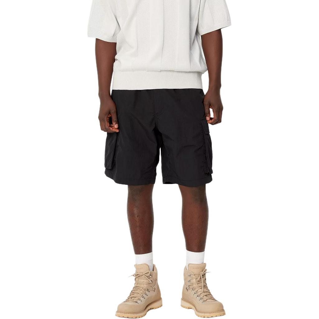 Carhartt WIP SS24 Grayson Loose Fit Low Waist Adjustable Cargo Shorts Unisex shorts Black A241010-89-XX