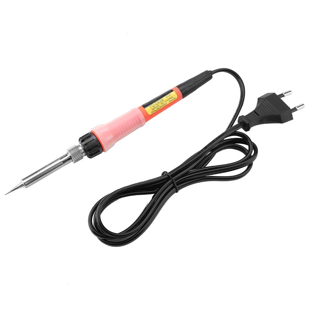 40W Internal Heating Gun Type Handle Electric Soldering Iron free Tip