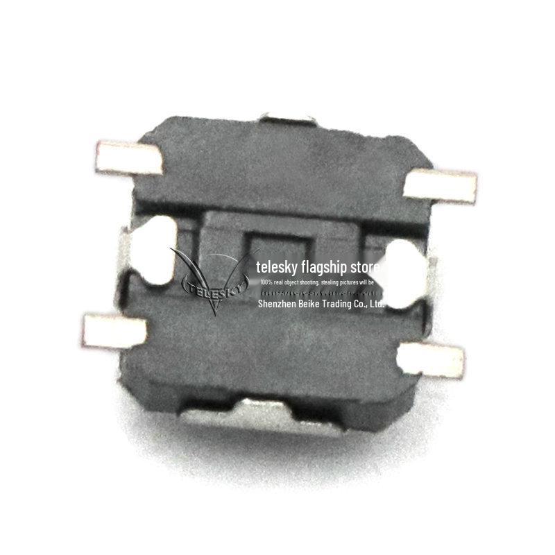 3x3x1.5mm Waterproof Tactile Micro Switch - 10 Pack