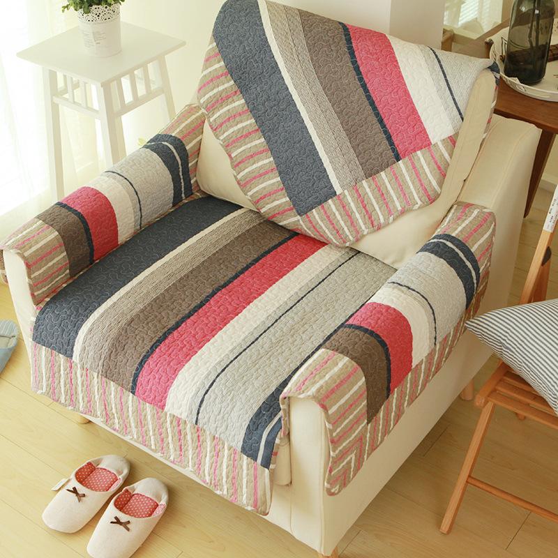 

Тканевая подушка для дивана с двусторонними полосками из чистого хлопка, модное и современное полотенце для диванной подушки из цельного дерева, подходит для всех сезонов 70*70