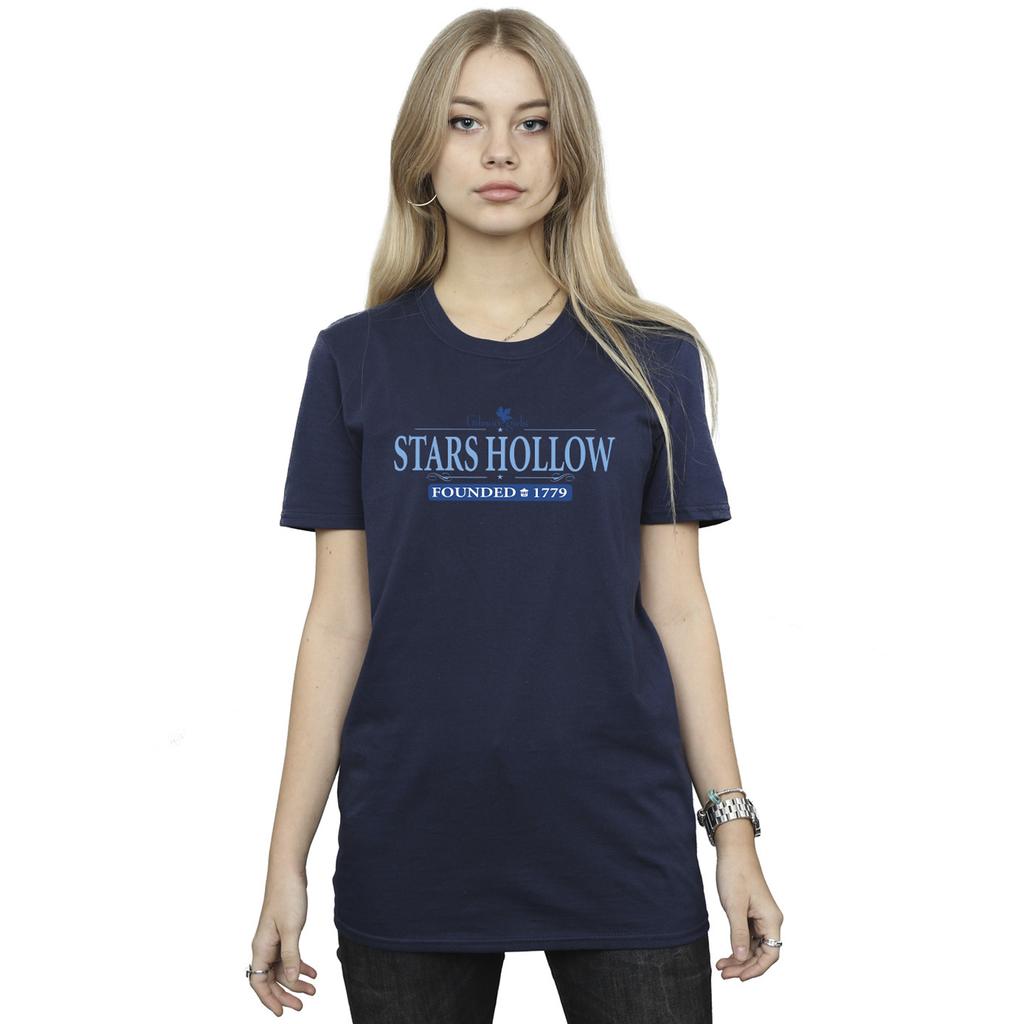 Gilmore Girls Womens/Ladies Stars Hollow Cotton T-Shirt