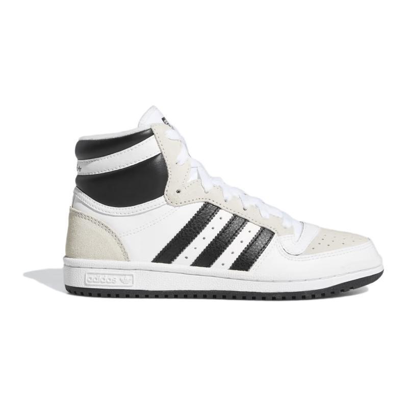(GS) adidas Top Ten RB Shoes 'White black' Kids' GY8373