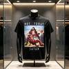 Jesus vs. Satan Basketball T-Shirt Geeignet für Unisex und Unisex Schwarz 2026 Bequemes Lässiges Baumwoll-T-Shirt