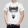 Iron Fist Rock T-shirt Male Cruel Death Metal Band Hip Hop European and American Street Loose Plus Size Ins