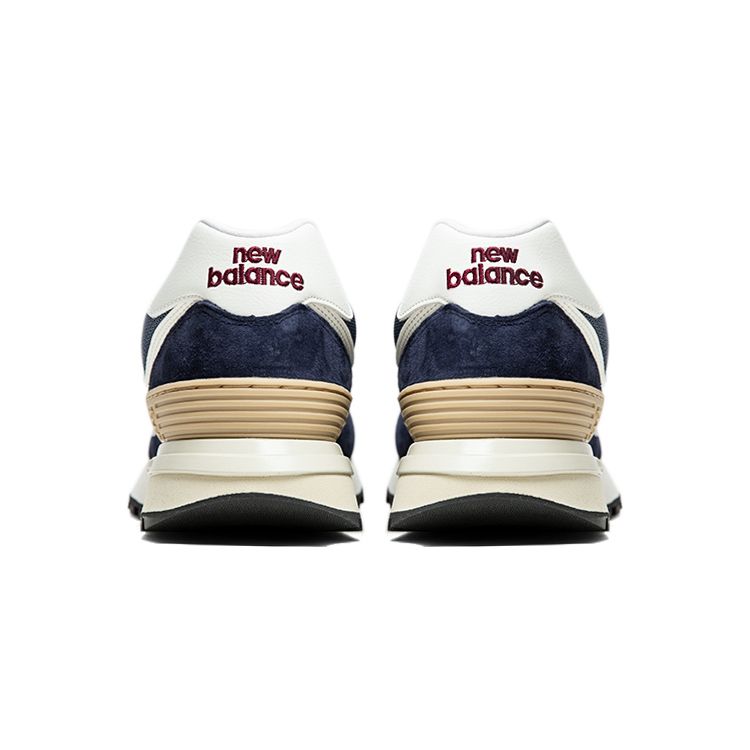 New Balance 574 Legacy Navy Angora Unisex Sneakers Blå U574LGBB