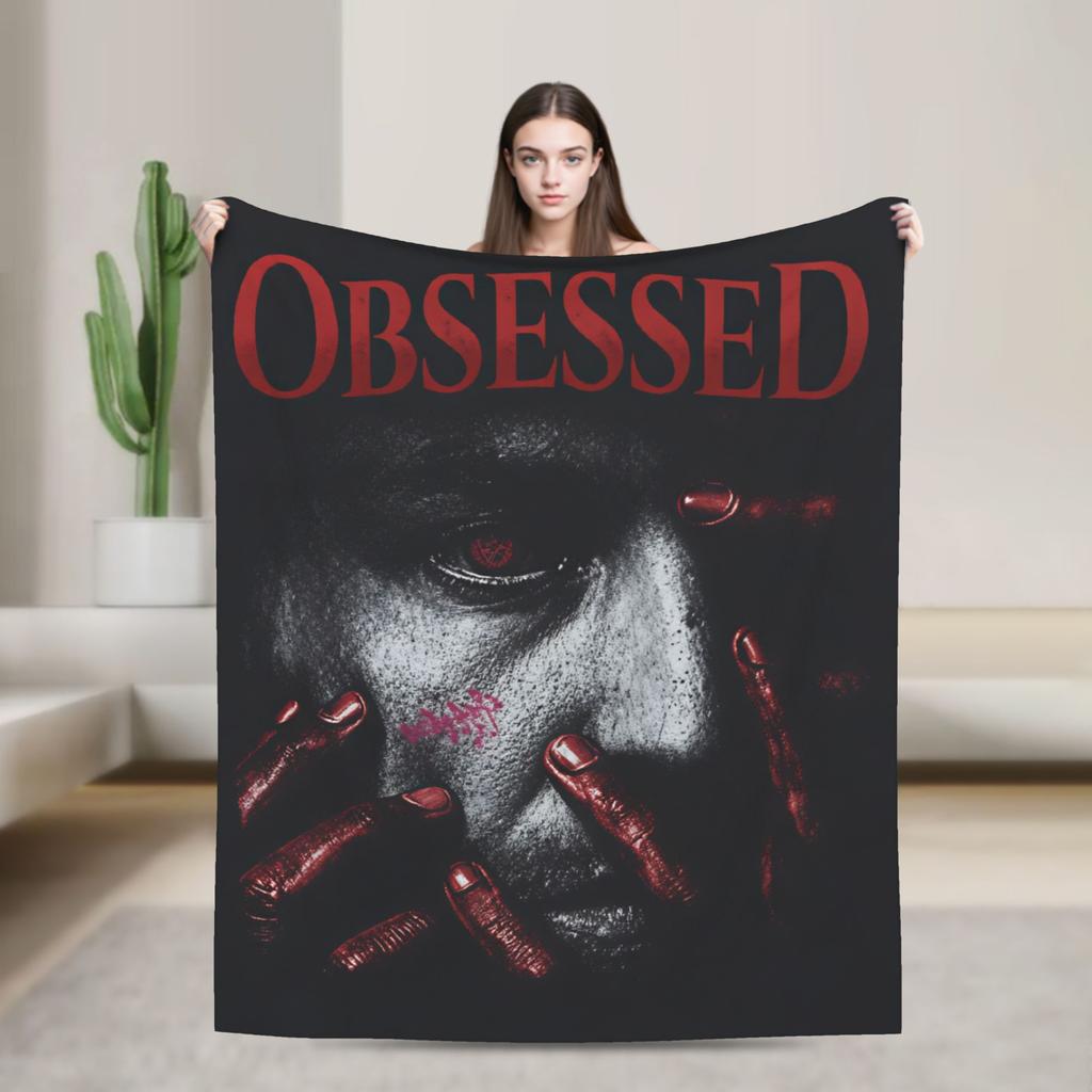 Obsession Decken Qualität Super Weiche Wohndecke Herbst Dekorative Außen Lustige Tagesdecke