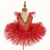 Sequin Ballet Tutu Modern Performance Clothes Fashion Princess Dress  Dance