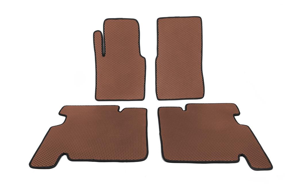 

EVA mats (Brown) for Mercedes G class W460-462 1979-1992