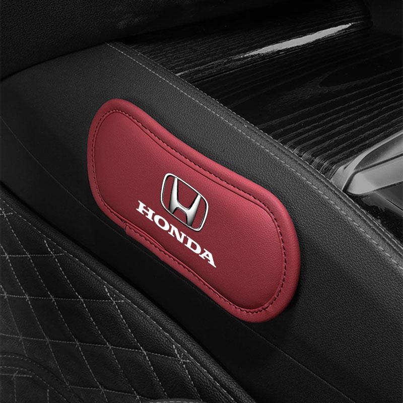 Car Interior Leg Knee Rest Pads Leather Cushion Car Styling For Honda CBR300RR CBR600RR CBR1000RR CBR500R CBR650F VFR800 1200 VTX1300 Accessories