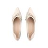 Grape Mom Studiolee Summer Temperament Versatile Simple Kink Face Pointed Head Shallow Mouth Flat Bottom Commuter Single Shoes Women