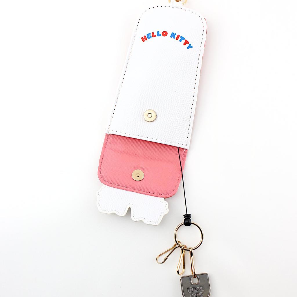 Aldi Hello Kitty Key Case with Reel SR35-6