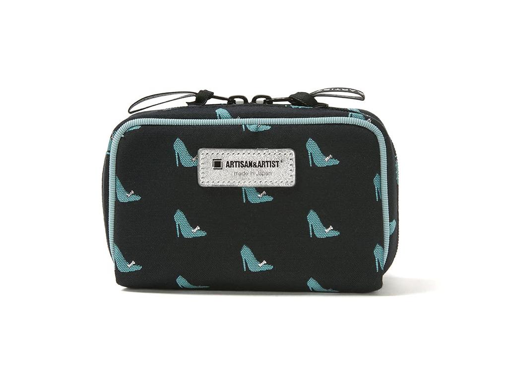 Artisan Artist Micro Pouch Wish of a Night Navy & Multi-Use XOP-SH646
