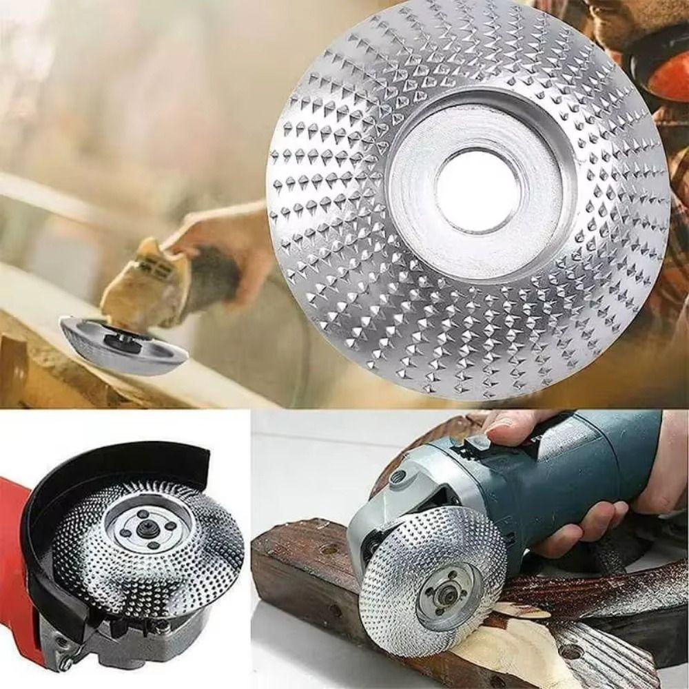 16mm Aperture Wood Angle Grinding Wheel Angle Grinder Accessory  Woodworking Projects