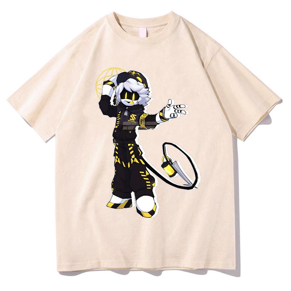 Letní Anime Murder Drones Trička Potisk Streetwear Pánské Dámské Módní Tričko s Krátkým Rukávem Bavlněná Trička Topy Oblečení