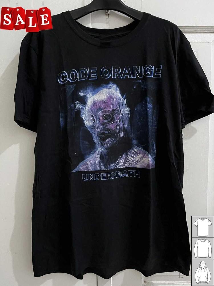 

New Popular CODE ORANGE UNDERNEATH Gift For Fans Unisex All Size Tee TH609 Unisex T-Shirt XXXL