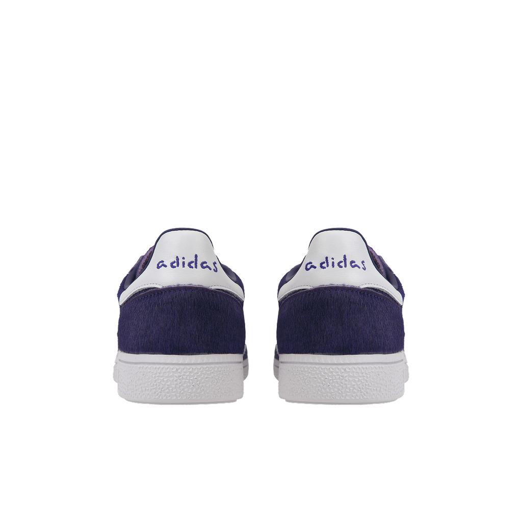 adidas Handball Spezial Pony Hair Pack - Collegiate Purple Unisex Sneakers Cloud-White IH9984