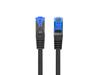Monitor Accessory Lanberg  Patchcord Cat.6A S/FTP LSZH CCA | PCF6A-10CC-0150-BK | 1.5 M