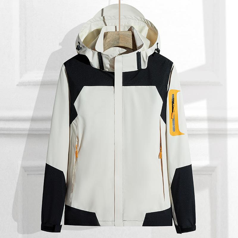 Direct Sale 2026 Hooded Softshell Jacket, windproof, waterproof, wear-resistant, scratch-resistant, must-have for hiking, check-in and photo outerwear