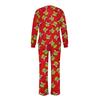 Christmas Prints Family Matching Long Sleeve Tops+Pants Set Family Matching Sets