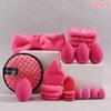20/33Pcs Beauty Set Makeup Tool Kit Makeup Puff/Makeup Brush/Beauty Sponge For Makeup Application And Removal Of Makeup Full Set