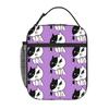 1 Stück tragbarer Mittagessenbehälter lässig süß Reißverschluss Langlebige Tasche Braunbär für Lunchbox Tasche