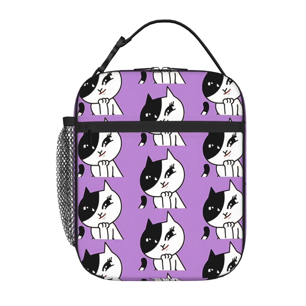 1 Stück tragbarer Mittagessenbehälter lässig süß Reißverschluss Langlebige Tasche Braunbär für Lunchbox Tasche