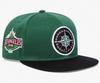 [sproutsy] Flat Visor Cap, Snapback, Compass (JP, Number Size, 58.0 cm, Green)