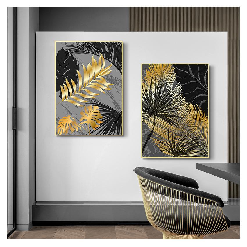 💰Köp billigt online Nordic Plants Posters and Print Abstract Wall Art