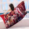 HazbinS H-Hotels Beach Towel Colorful Bath Towels For Girl Microfiber Quick Dry Sand Free Beach Yoga Spa Gym Pool