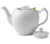 ROYAL COPENHAGEN Teapot, White, 1000ml, 1128141 [Used]