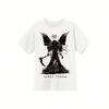 British Rock Heavy Metal T-Shirt Cotton Clothes Print Sleep-Tokens O-Neck Short Sleeve All-Purpose T-Shirt For Wounisex And Unisex
