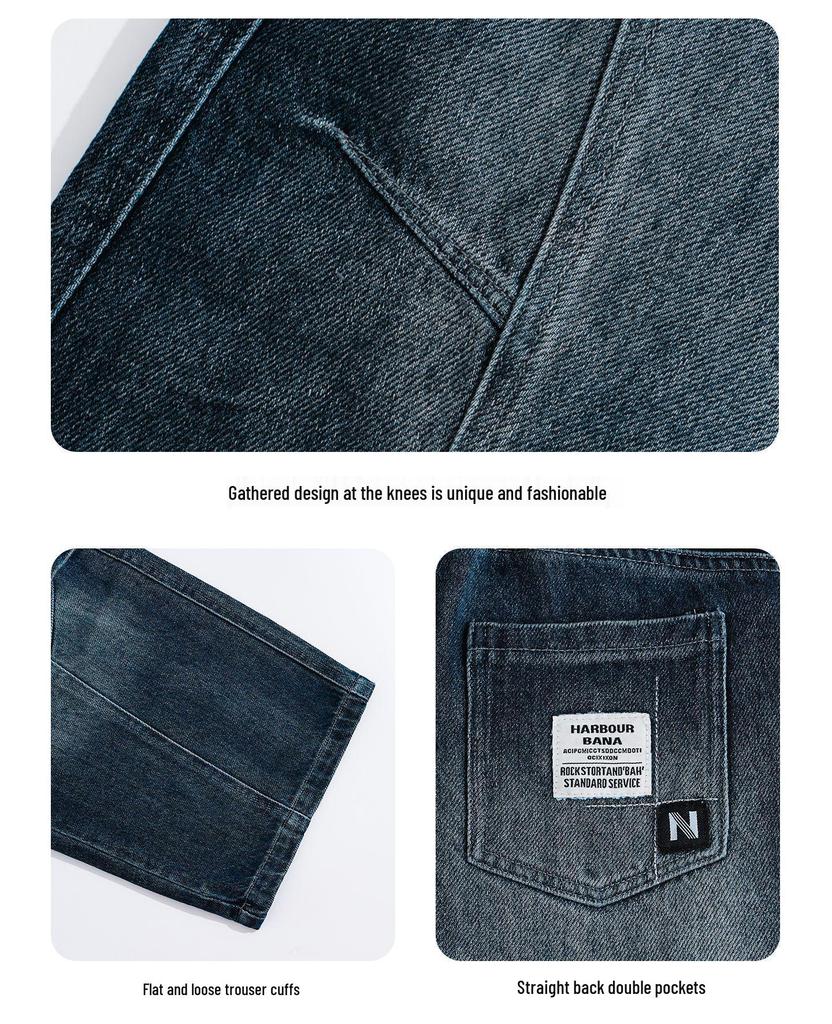 Boys' Fleece-Lined Casual Jeans - Autumn/Winter 2025