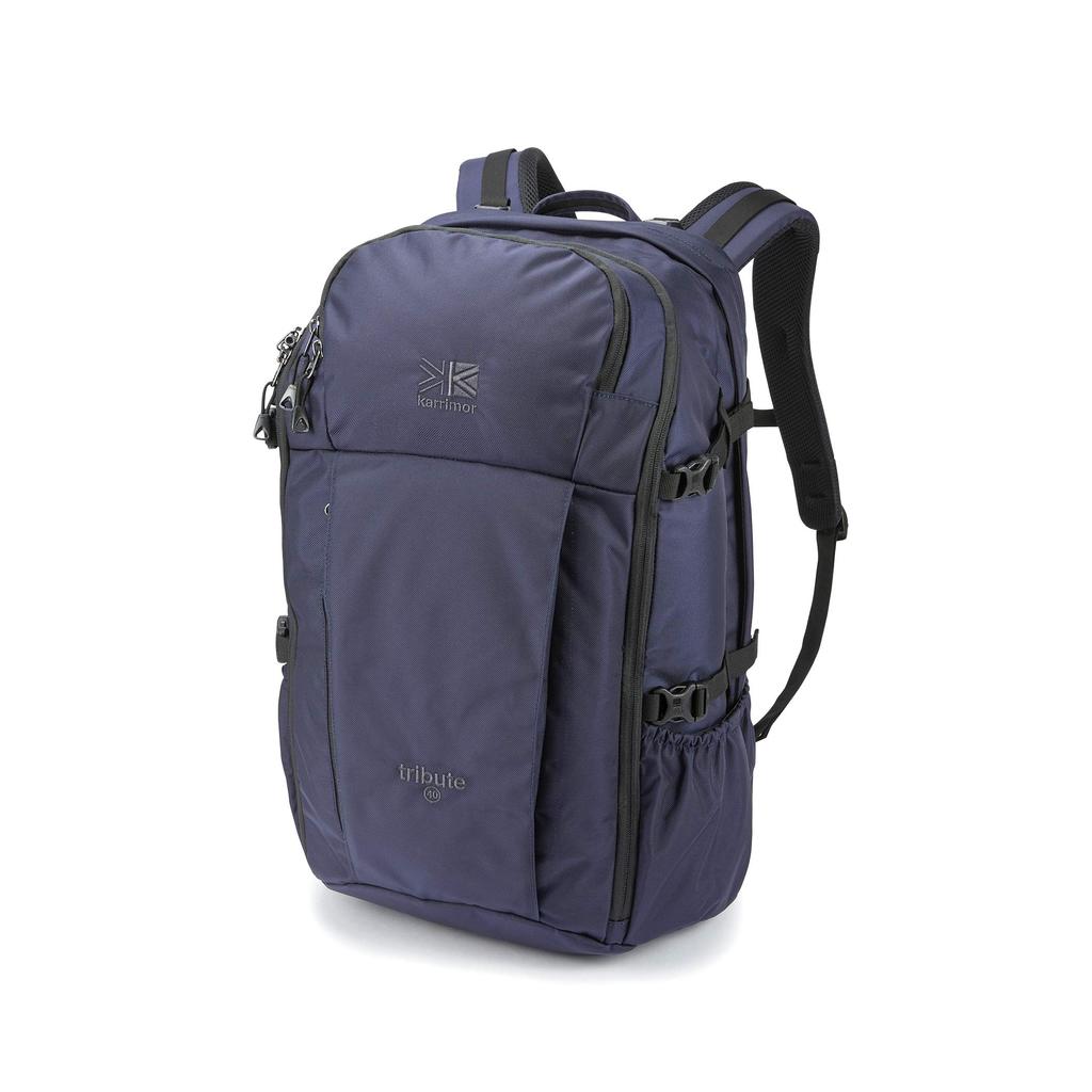 Daypack Backpack Business Business Trip Tribute 40 Dark Navy [Karimar]