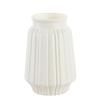 Plastic Vase Home for Decoration White Imitation Ceramic Flower Pot Plants Basket Nordic Wedding Decorative Dining Table Bedroom