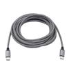 USB C To Type C Extended Link Cable PD60W Fast Charging Charger Cable Data Transfer Cord 480Mbps for Phone Tablet Laptop
