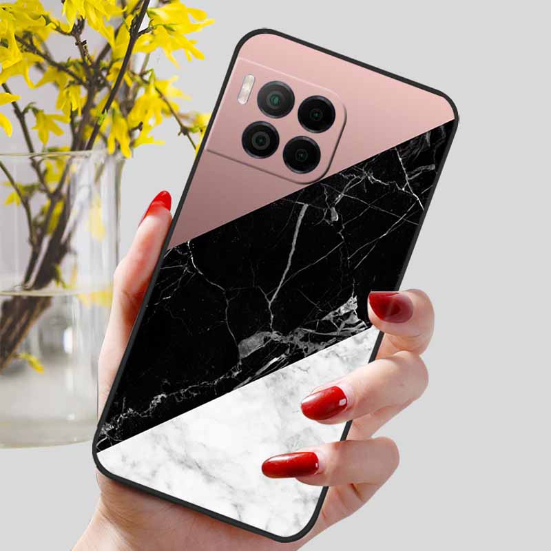 Lovely Protective Cover for T-Mobile T Phone 2 Pro 5G Case Marble Soft TPU Silicone Capa for T-Mobile TPhone 2 / 2Pro Back Shell