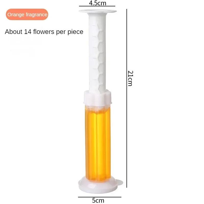 Toilet Detergent Needle Gel Floral Scent Odour Removal Flower Deodorant Air Freshener Toilet Fragrance Cleaner Bathroom Supplies