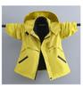 3-in-1 Skijacke für Mädchen: Mit Fleece gefütterter Ganzjahresmantel mit zweiteiligem Outdoor-Set für Kinder, neuer Stil 2026